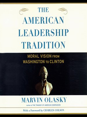 cover image of The American Leadership Tradition